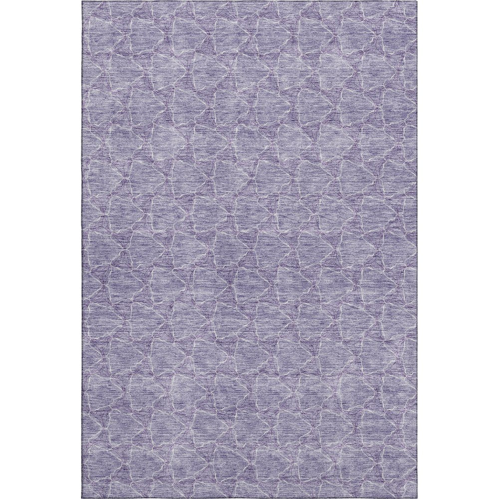 Premium Machine Washable Mayfield AMF960 Lavender 3' x 5' Rug