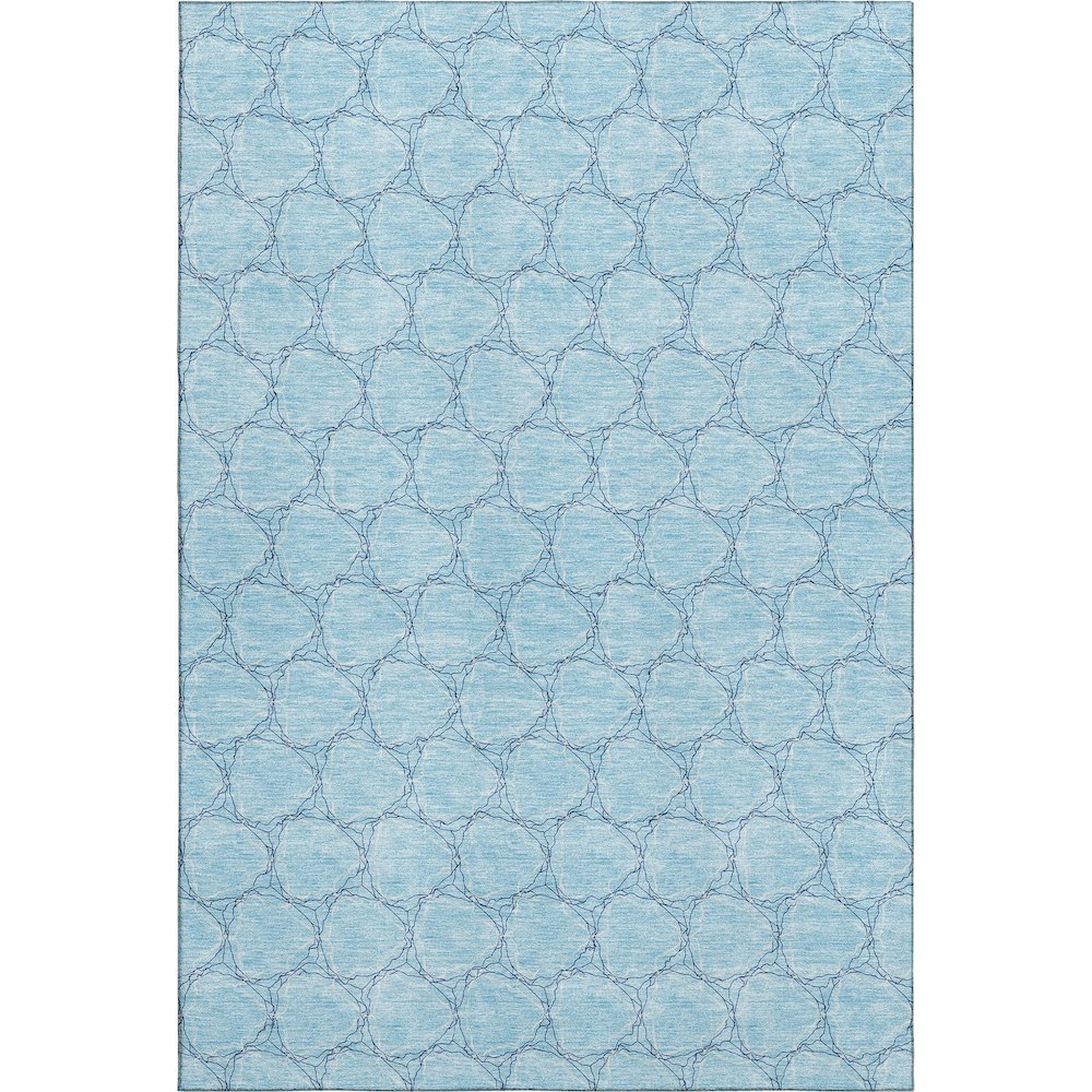Premium Machine Washable Mayfield AMF960 Sky 3' x 5' Rug