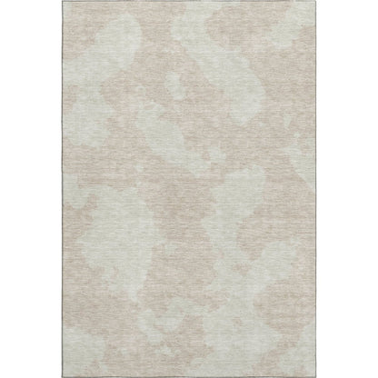 Premium Machine Washable Mayfield AMF975 Beige 3' x 5' Rug