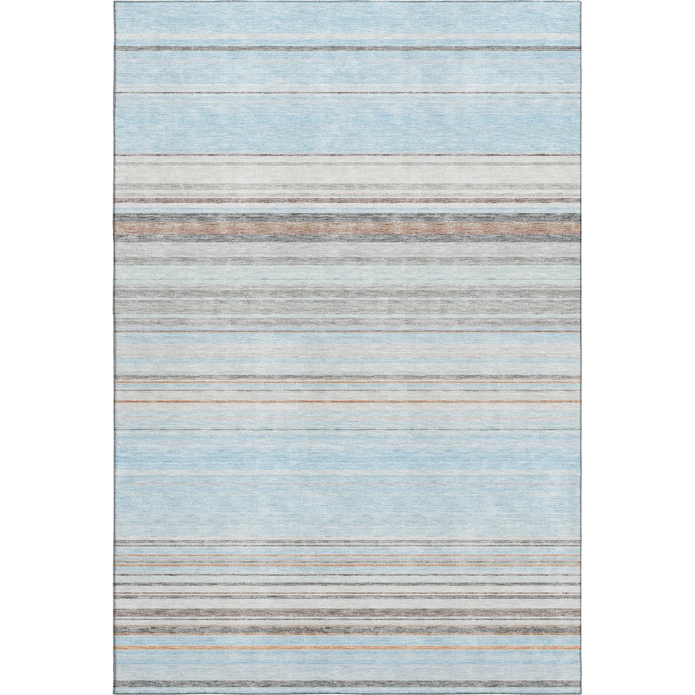 Premium Machine Washable Mayfield AMF979 Sky 3' x 5' Rug