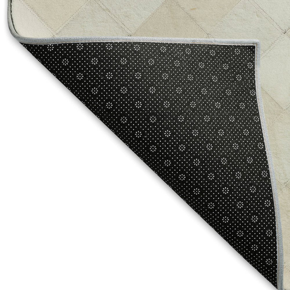 Premium Machine Washable Mayfield  Ivory 2'3" x 7'6" Runner Rug