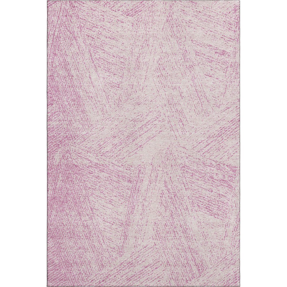 Premium Machine Washable Mayfield AMF991 Pink 3' x 5' Rug
