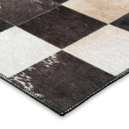 Indoor/Outdoor Durango SS10 Midnight Washable 10' x 14' Rug