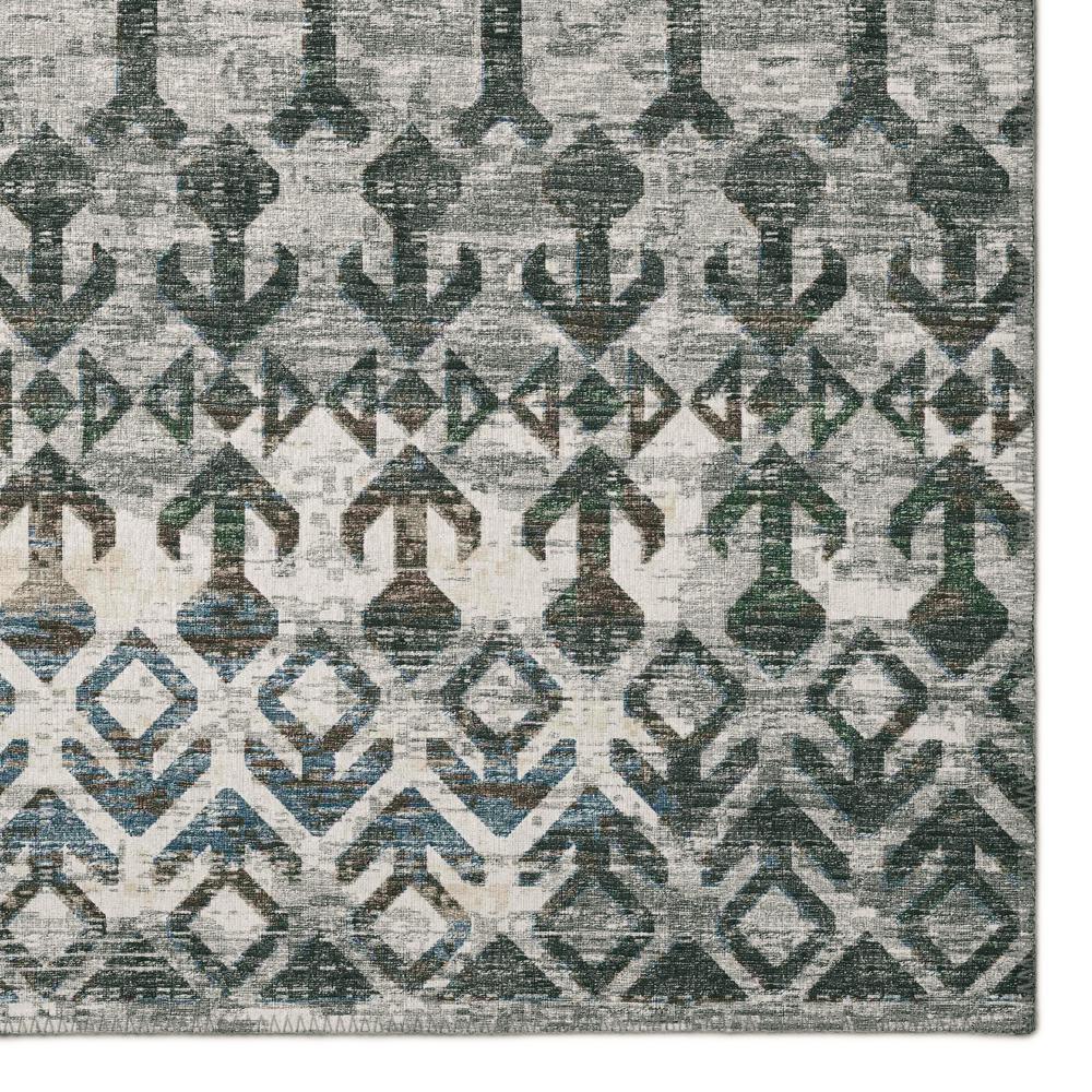Bravado Ash Transitional Aztec/Incan 2'3" x 7'6" Runner Rug Ash ABV38