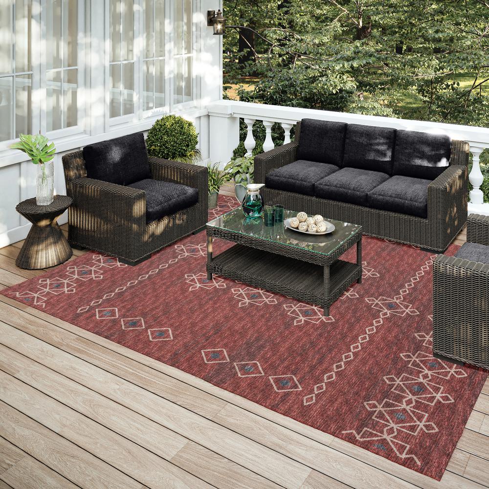 Yuma Canyon Transitional Southwest 9' x 12' Area Rug Canyon AYU33