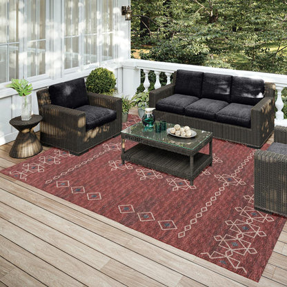 Yuma Canyon Transitional Southwest 9' x 12' Area Rug Canyon AYU33