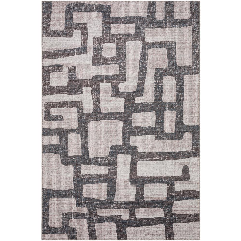 Indoor/Outdoor Sedona SN4 Pebble Washable 3' x 5' Rug