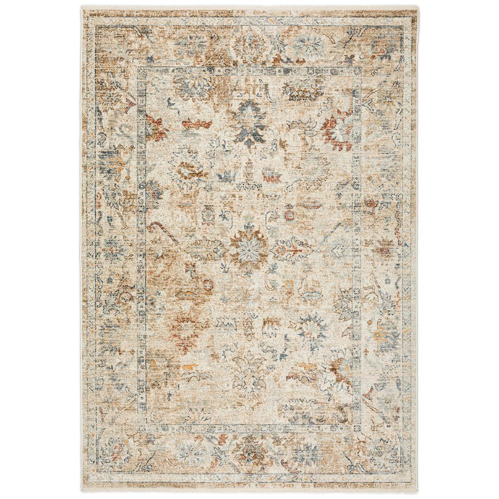 Bergama BE4 Ivory 5' x 7'10" Rug