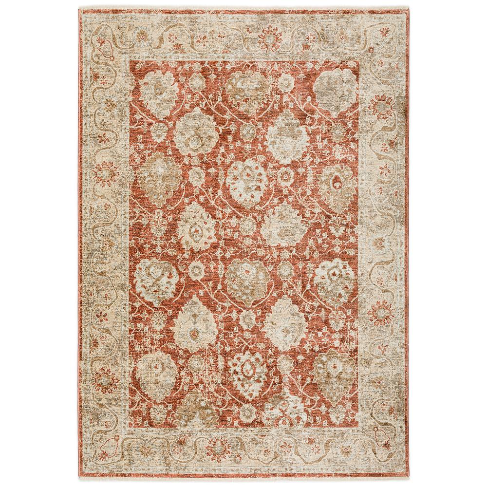 Bergama BE6 Paprika 5' x 7'10" Rug