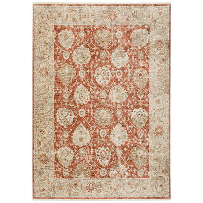 Bergama BE6 Paprika 5' x 7'10" Rug