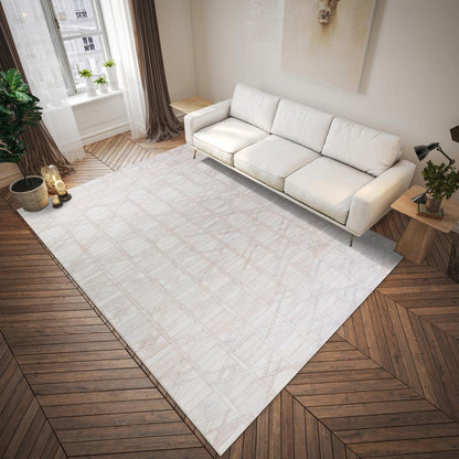 Indoor/Outdoor Durango SS4 Linen Washable 3' x 5' Rug