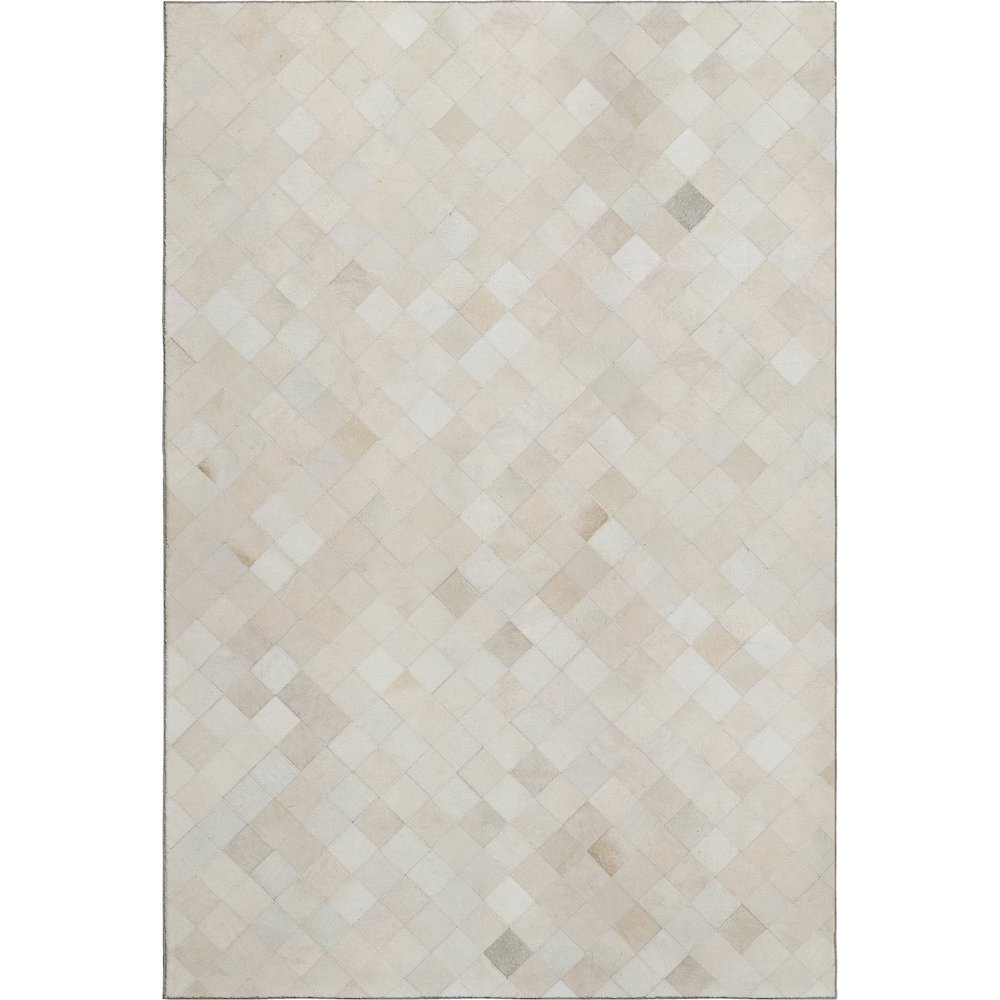 Luxury Washable Indoor/Outdoor Bozeman Linen 3' x 5' Rug