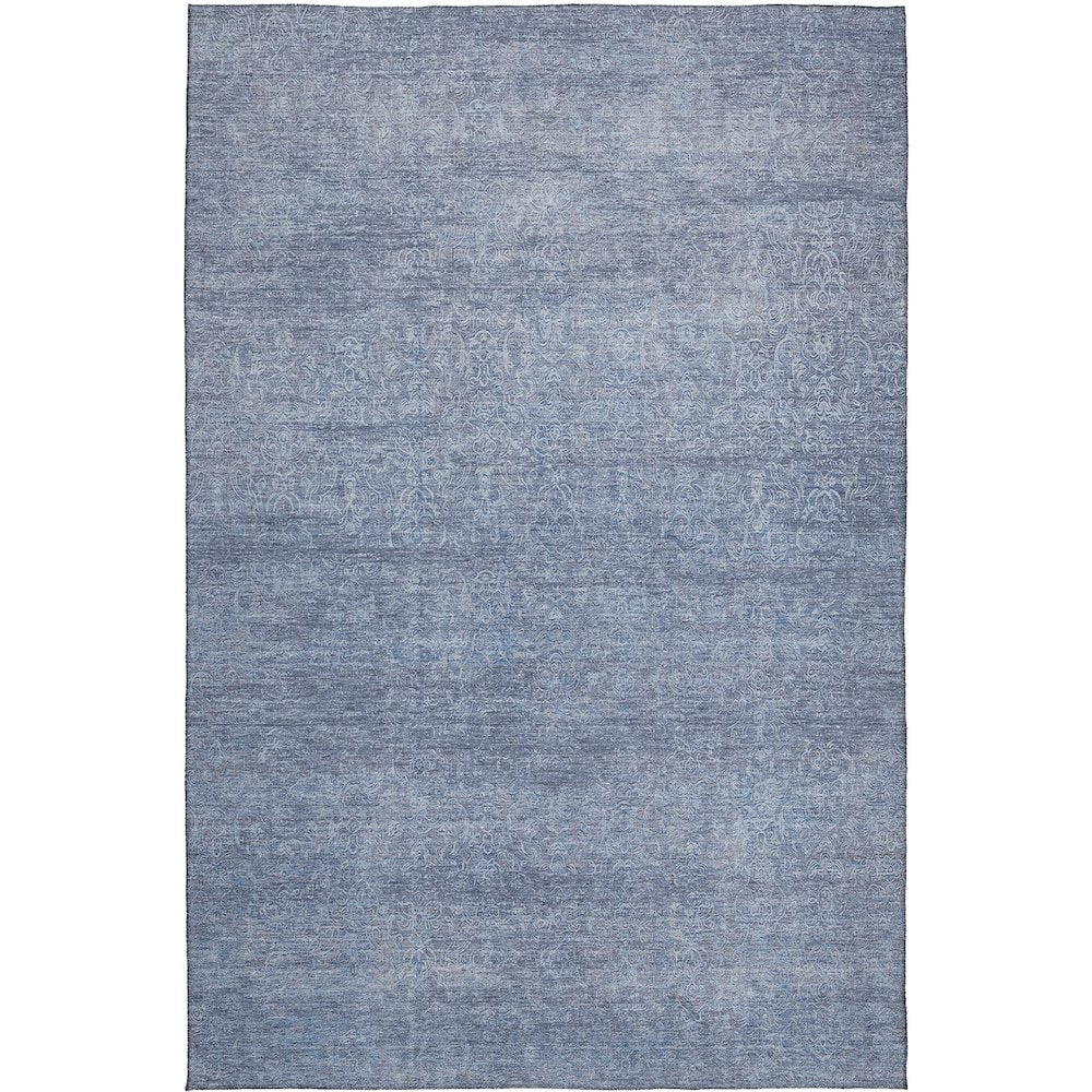Luxury Washable Indoor/Outdoor Burano Sky 3' x 5' Rug