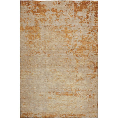 Luxury Washable Indoor/Outdoor Burano Copper 3' x 5' Rug
