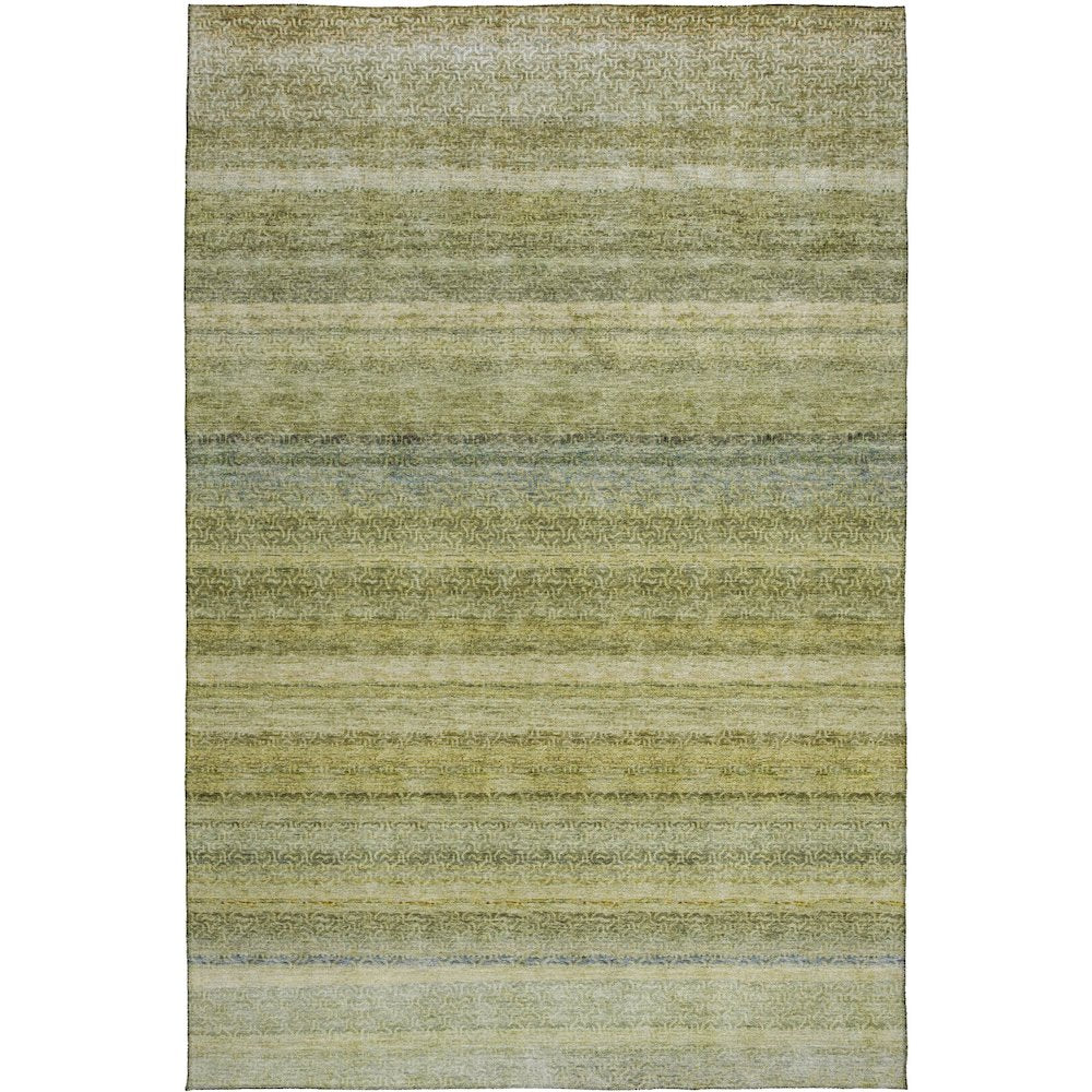 Luxury Washable Indoor/Outdoor Burano Aloe 3' x 5' Rug