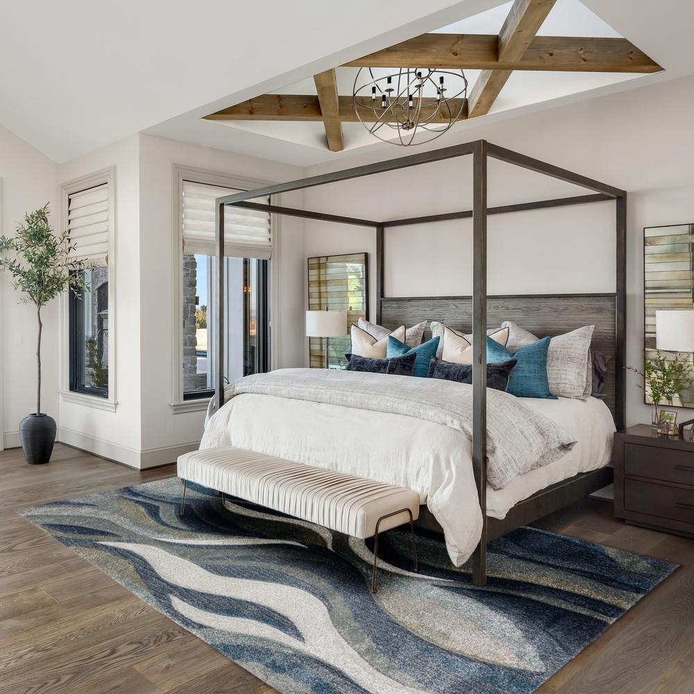 Carmona CO5 Navy 3'1" x 5' Rug