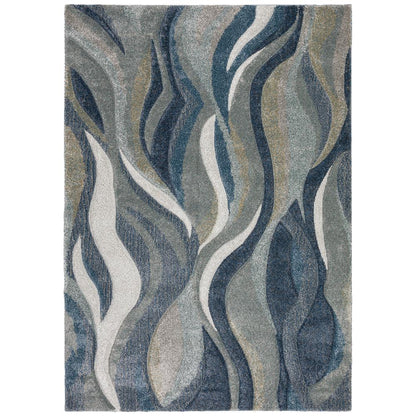 Carmona CO5 Navy 3'1" x 5' Rug