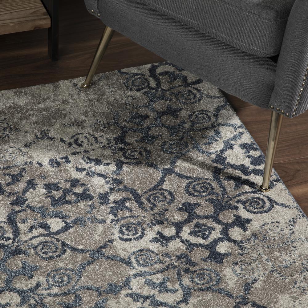Antigua AN6 Linen 5'3" x 7'7" Rug
