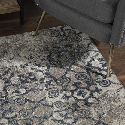 Antigua AN6 Linen 5'3" x 7'7" Rug