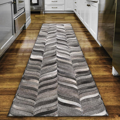 Indoor/Outdoor Durango SS11 Flannel Washable 2'3" x 10' Runner Rug