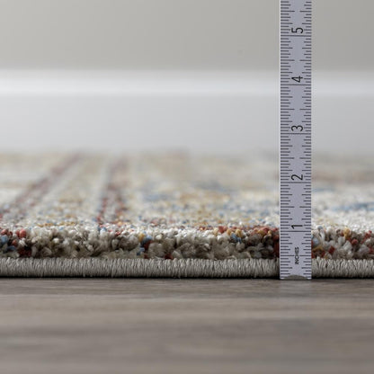 Fresca FC1 Putty 5'3" x 7'7" Rug