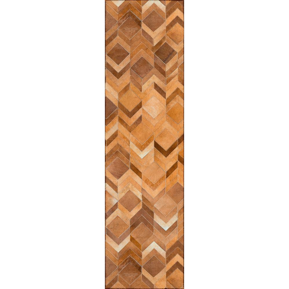 Indoor/Outdoor Durango SS5 Spice Washable 2'3" x 10' Runner Rug