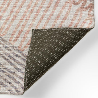 Indoor/Outdoor Sedona SN11 Walnut Washable 10' x 14' Rug