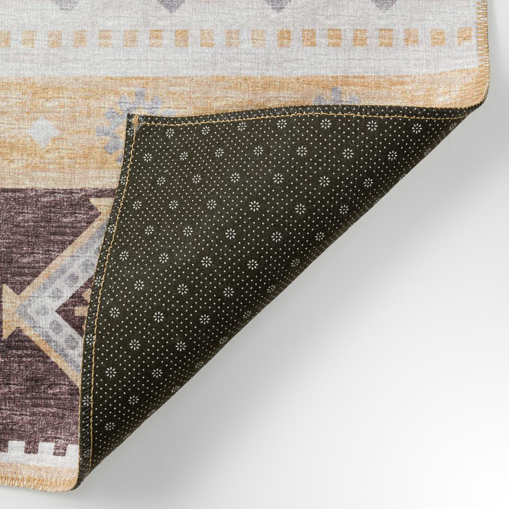Indoor/Outdoor Sedona SN12 Goldenrod Washable 10' x 14' Rug