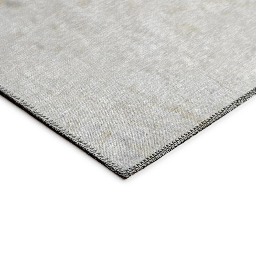 Indoor/Outdoor Accord AAC35 Ivory Washable 1'8" x 2'6" Rug