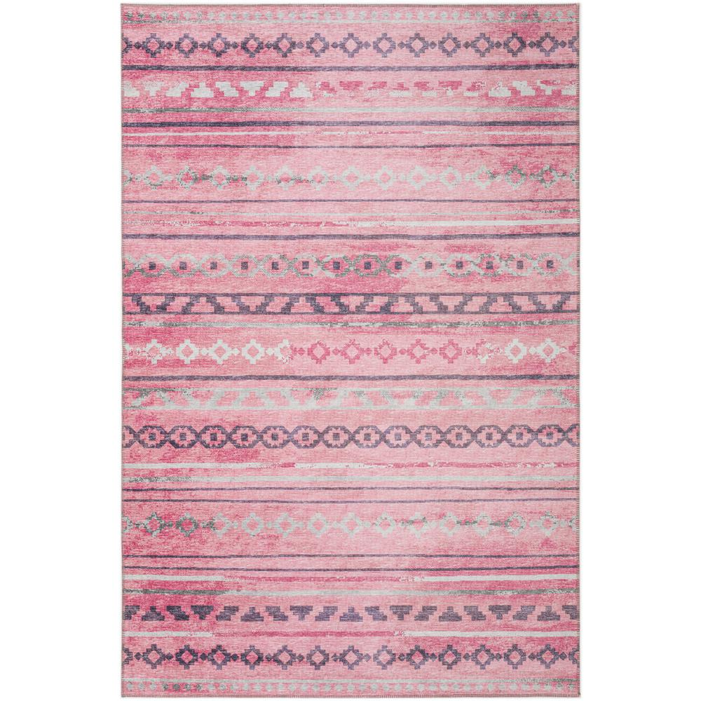 Indoor/Outdoor Sedona SN10 Blush Washable 3' x 5' Rug