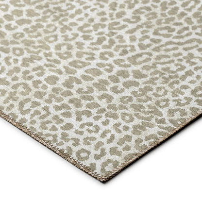 Indoor/Outdoor Mali ML2 Stone Washable 10' x 14' Rug