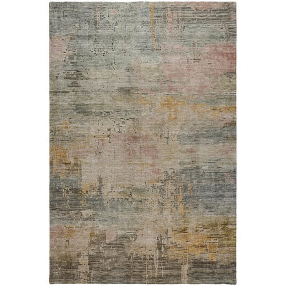Luxury Washable Indoor/Outdoor Kochi Granite 3' x 5' Rug