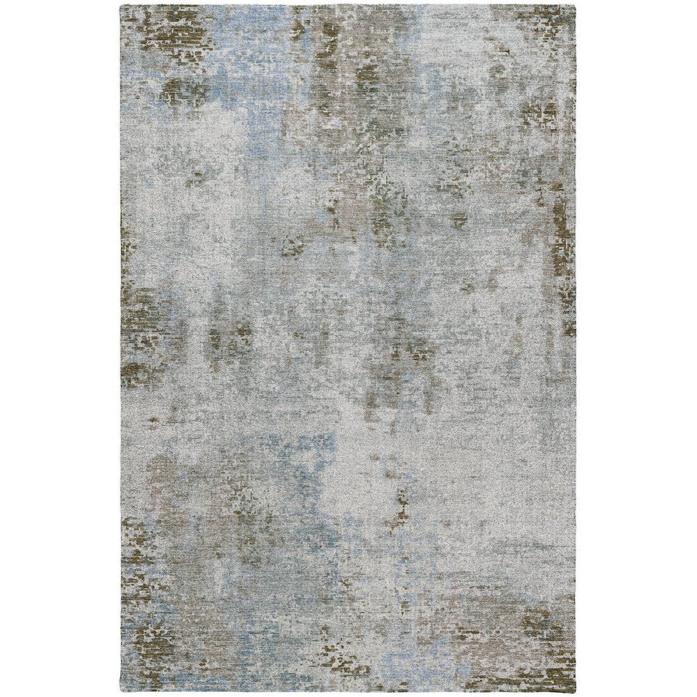 Luxury Washable Indoor/Outdoor Kochi Mocha 3' x 5' Rug