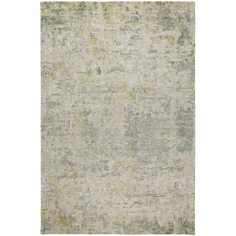 Luxury Washable Indoor/Outdoor Kochi Sage 3' x 5' Rug