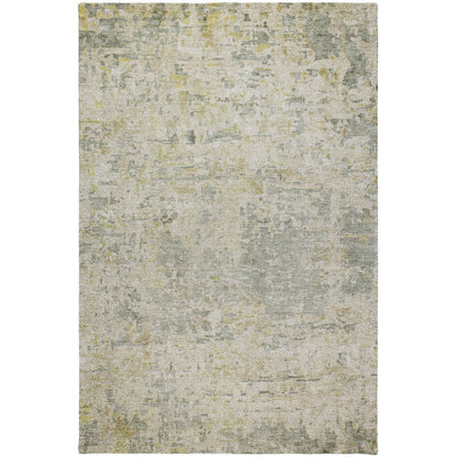 Luxury Washable Indoor/Outdoor Kochi Sage 3' x 5' Rug