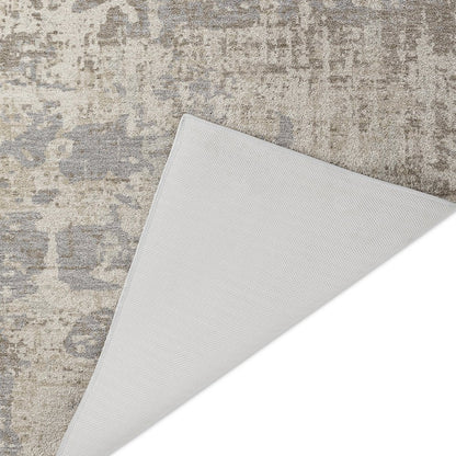 Luxury Washable Indoor/Outdoor Kochi Linen 2'3" x 7'6" Runner Rug