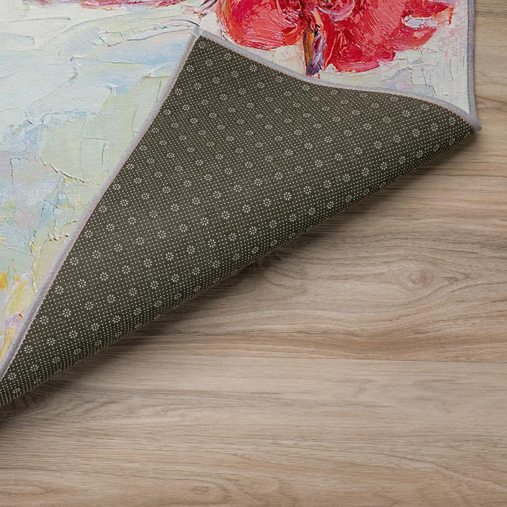 Indoor/Outdoor Kendall KE1 Multi Washable 1'8" x 2'6" Rug