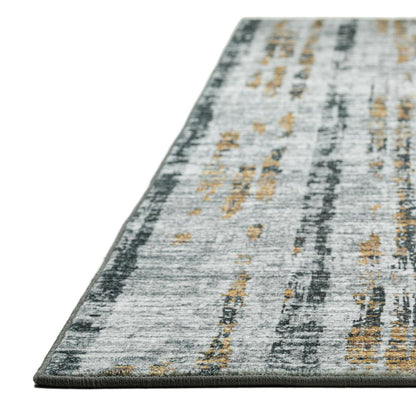 Winslow WL6 Grey 10' x 10' Round Rug