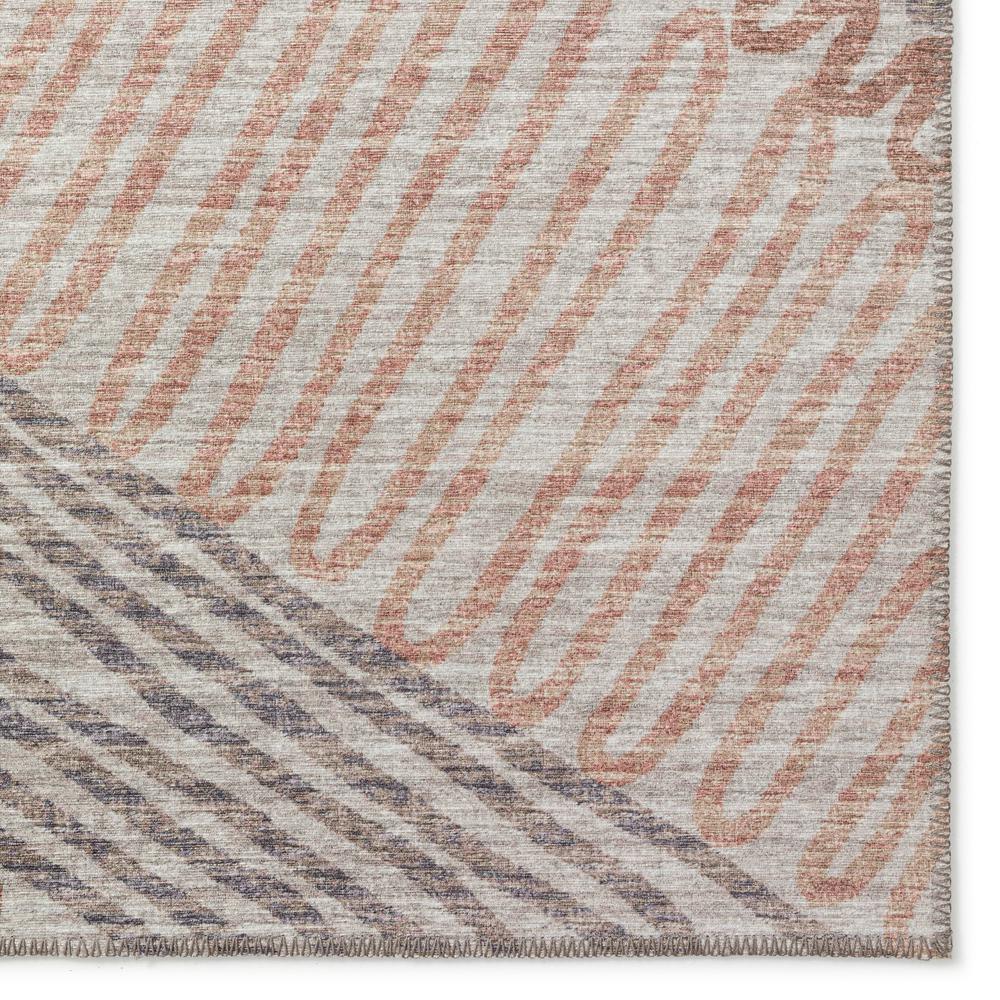Indoor/Outdoor Sedona SN11 Walnut Washable 10' x 14' Rug