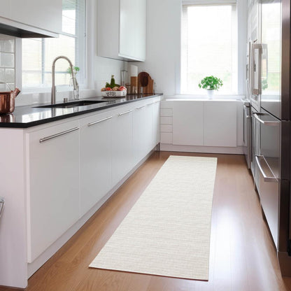 Indoor/Outdoor Laidley LA1 Linen Washable 2'3" x 12' Rug