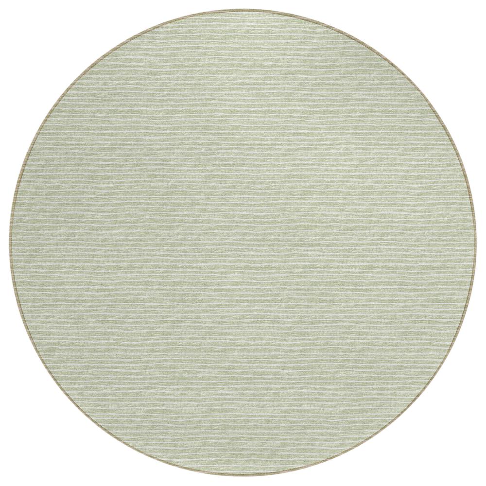 Indoor/Outdoor Laidley LA1 Mist Washable 4' x 4' Rug