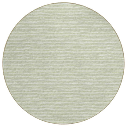 Indoor/Outdoor Laidley LA1 Mist Washable 4' x 4' Rug