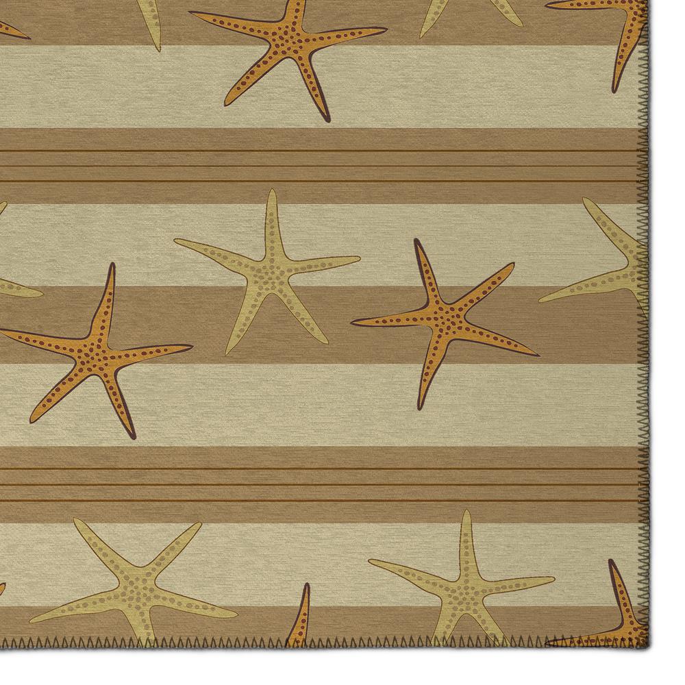 Indoor/Outdoor Seabreeze SZ12 Beige Washable 10' x 14' Rug