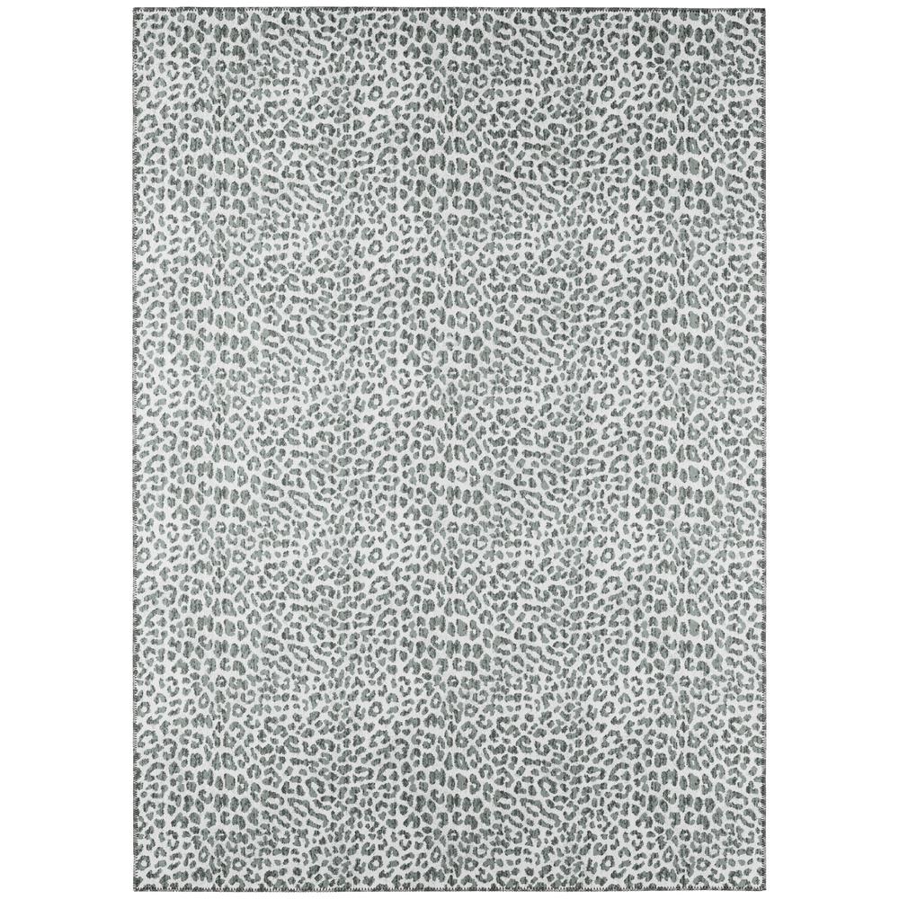 Indoor/Outdoor Mali ML2 Flannel Washable 3' x 5' Rug