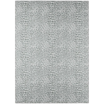 Indoor/Outdoor Mali ML2 Flannel Washable 3' x 5' Rug