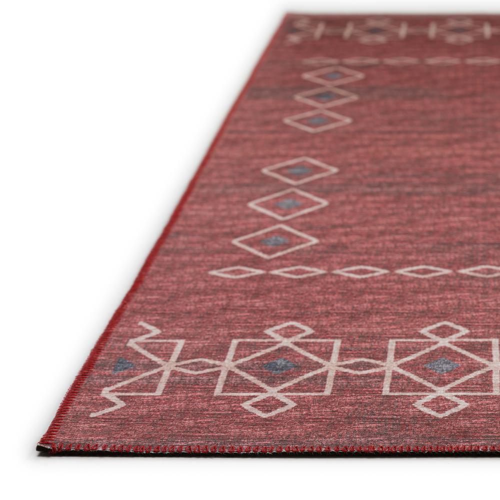 Indoor/Outdoor Sedona SN3 Paprika Washable 10' x 14' Rug