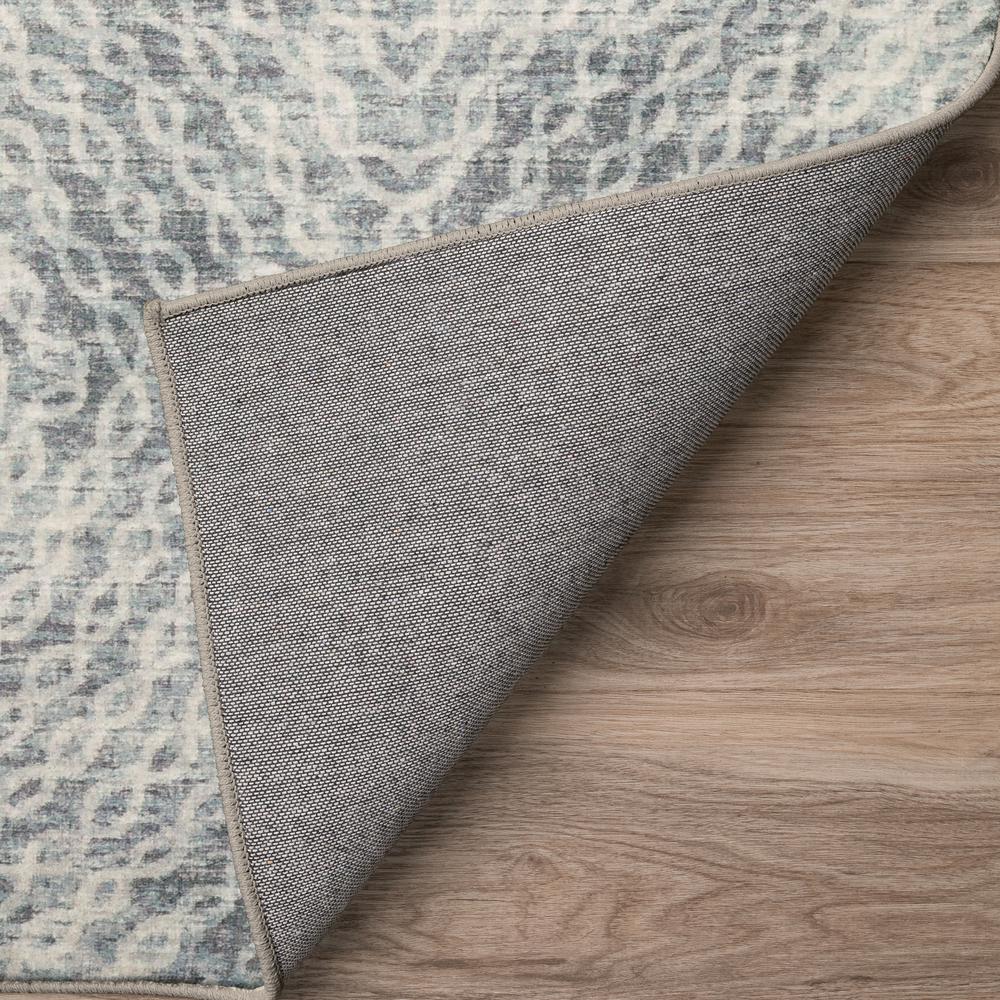 Brisbane BR3 Metal 2'3" x 7'6" Runner Rug