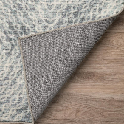 Brisbane BR3 Metal 2'3" x 7'6" Runner Rug