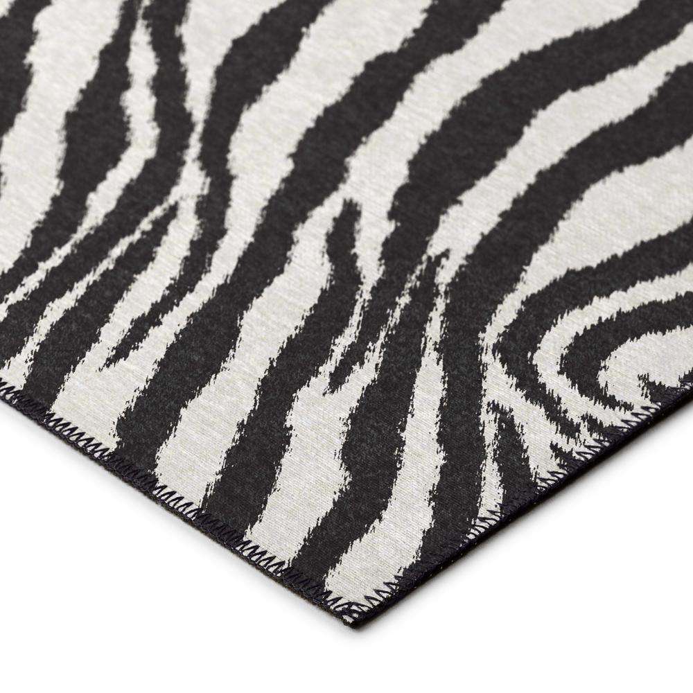 Indoor/Outdoor Mali ML1 Ivory Washable 10' x 14' Rug