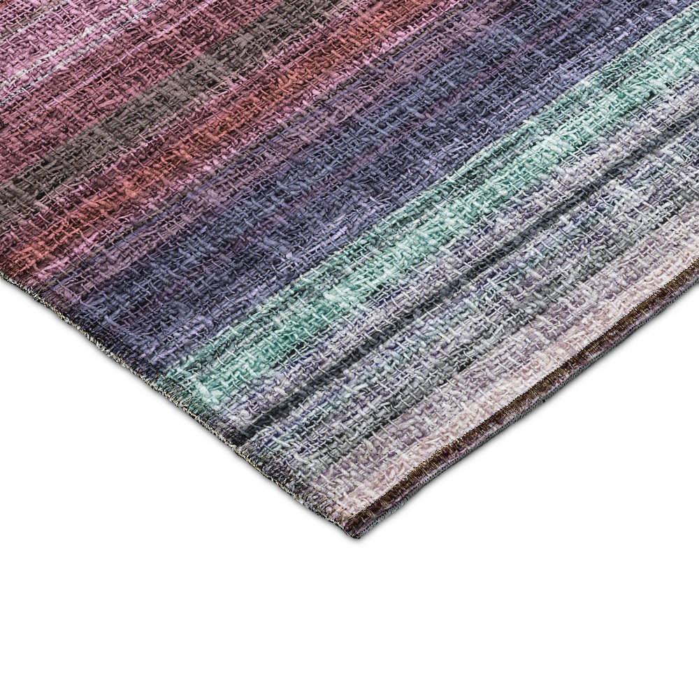 Luxury Washable Indoor/Outdoor Portico Lavender 2'3" x 7'6" Runner Rug